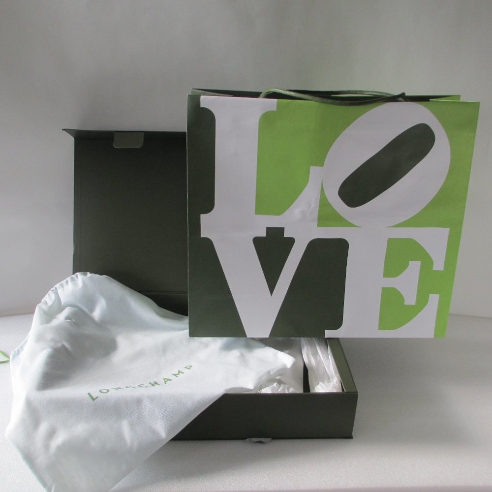 LONGCHAMP BOX + BAG + DUST BAG SET